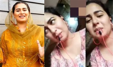 aliza sahar leak video|Aliza Sehar takes big step after her private video。